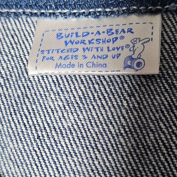 Build a Bear Clothes Lot Shorts Bandana Cape More Clothing for Plush Animals - Picture 3 of 3